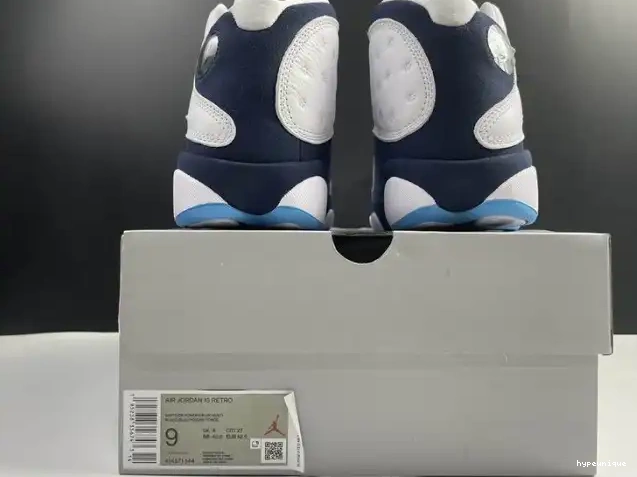 HYPE Powder 13 Jordan Dark 414571-144 Blue Air 0521